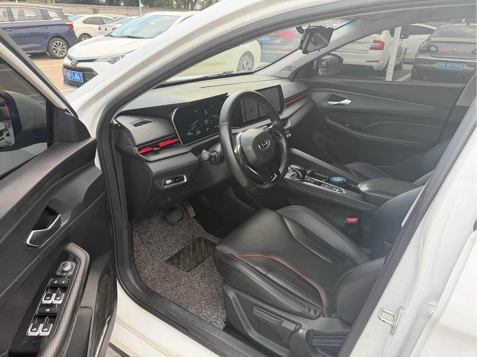 Geely Binray, 2022 все фото