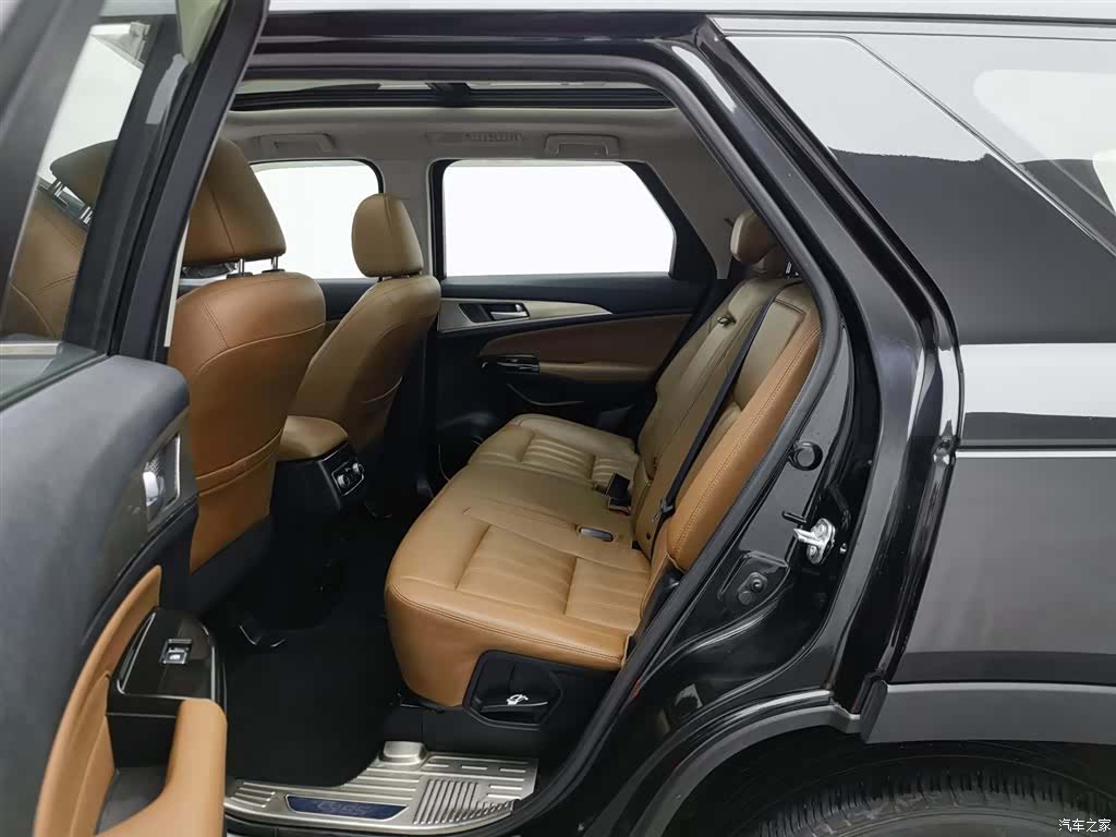 Changan CS95, 2017 15