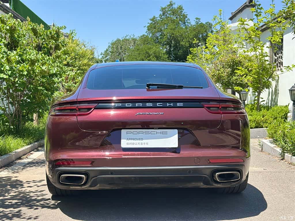 Porsche Panamera, 2019 6