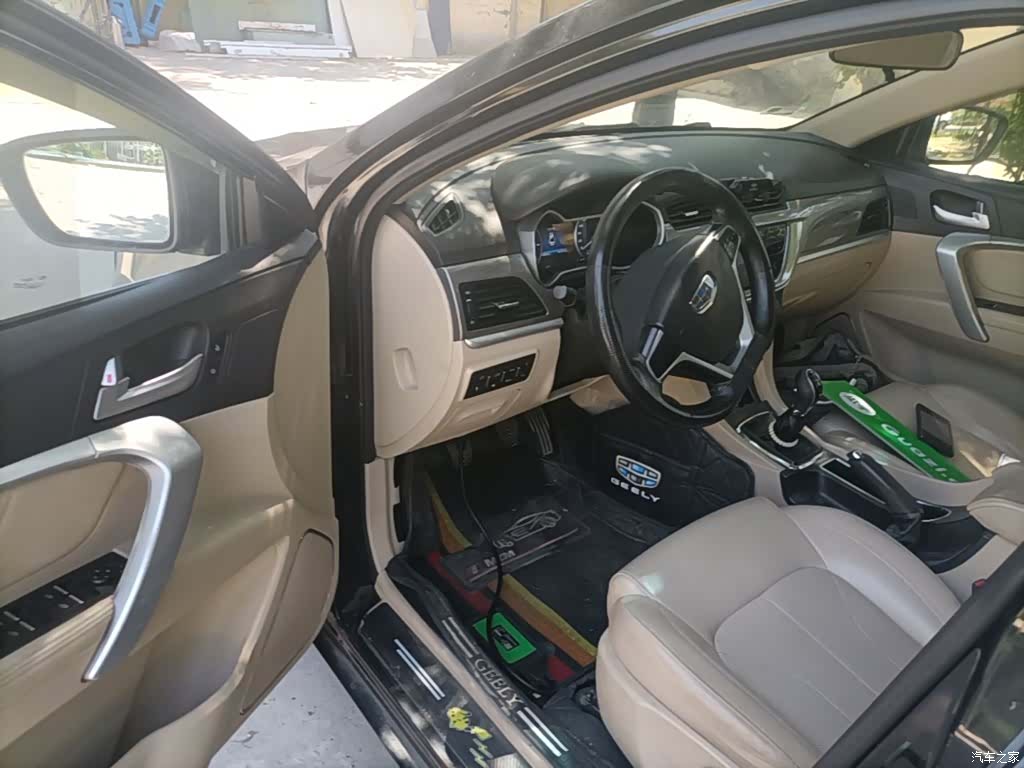 Geely Emgrand, 2017 16