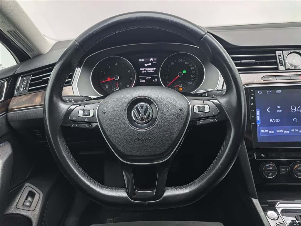 Volkswagen Magotan, 2018 11