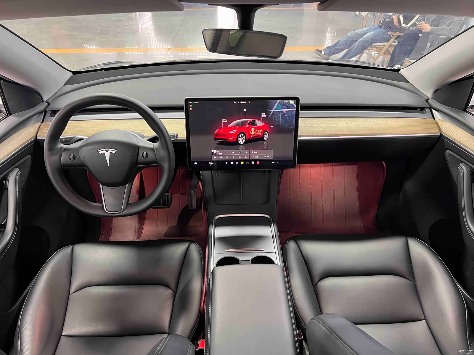 Tesla Model Y, 2023 все фото
