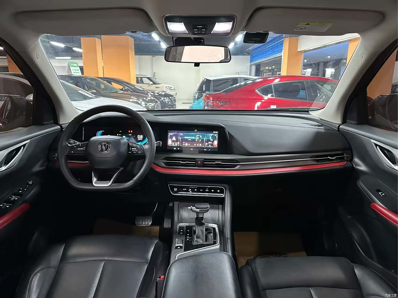 Changan CS55, 2021 4