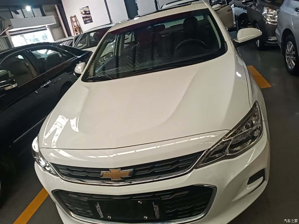 Chevrolet 320, 2019 3