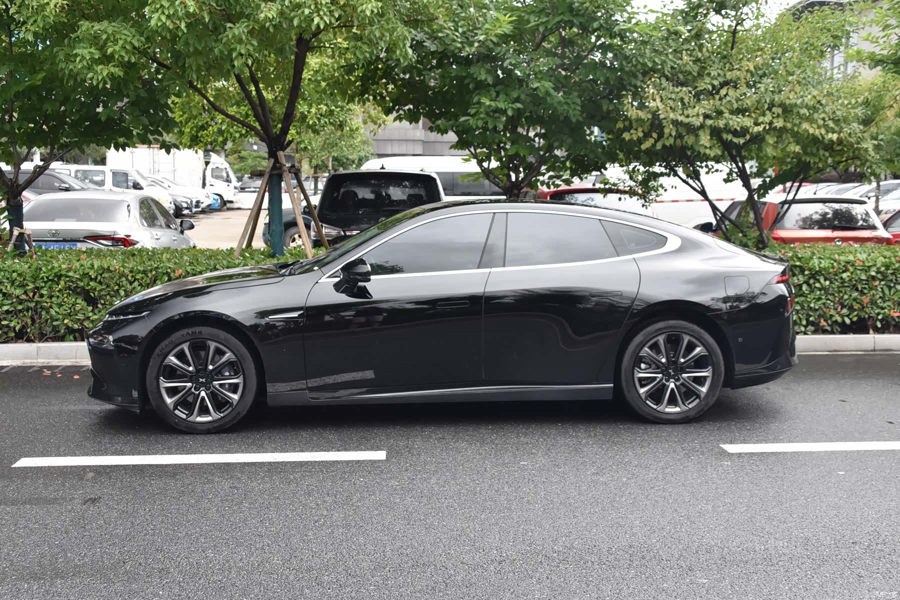 Xpeng P7, 2022 2