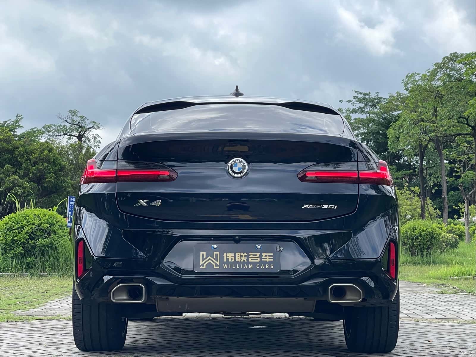 BMW X4, 2023 все фото