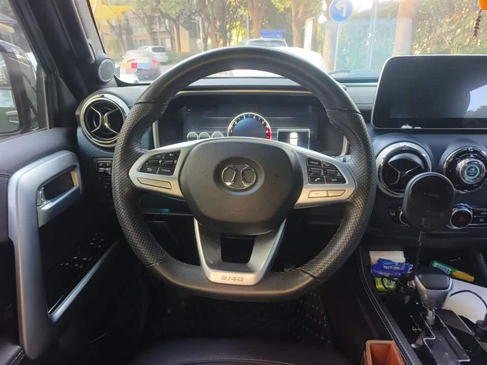 Beijing BJ40