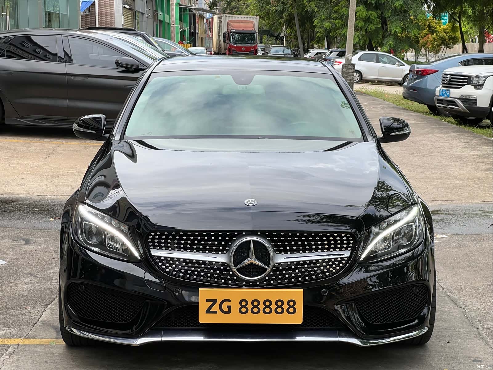 Mercedes-Benz C-Class, 2018 2