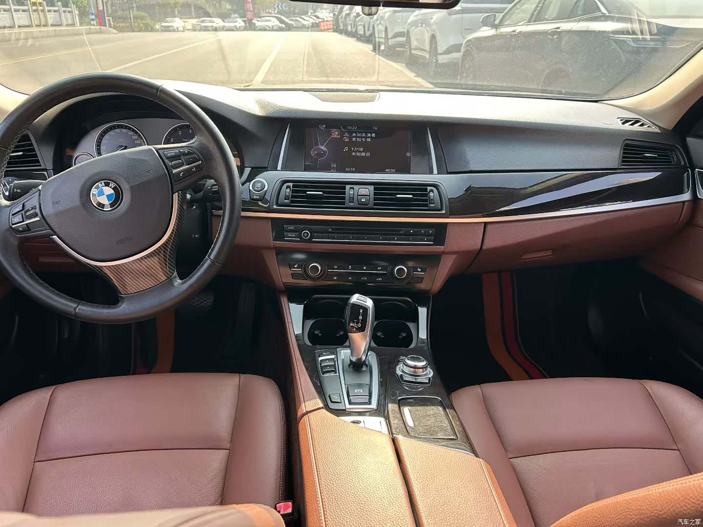 BMW 5 Series, 2016 8