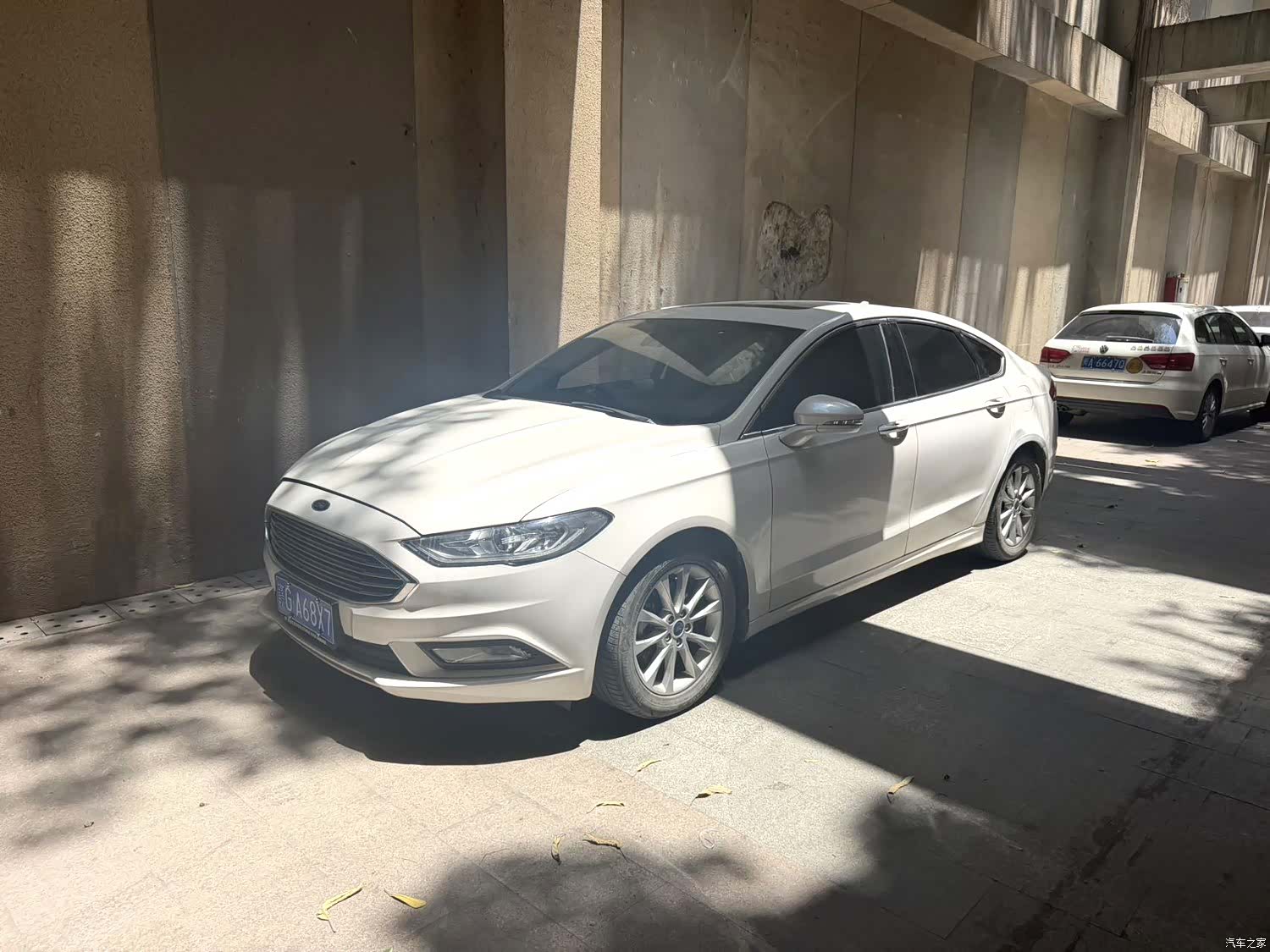 Ford Mondeo, 2017 1