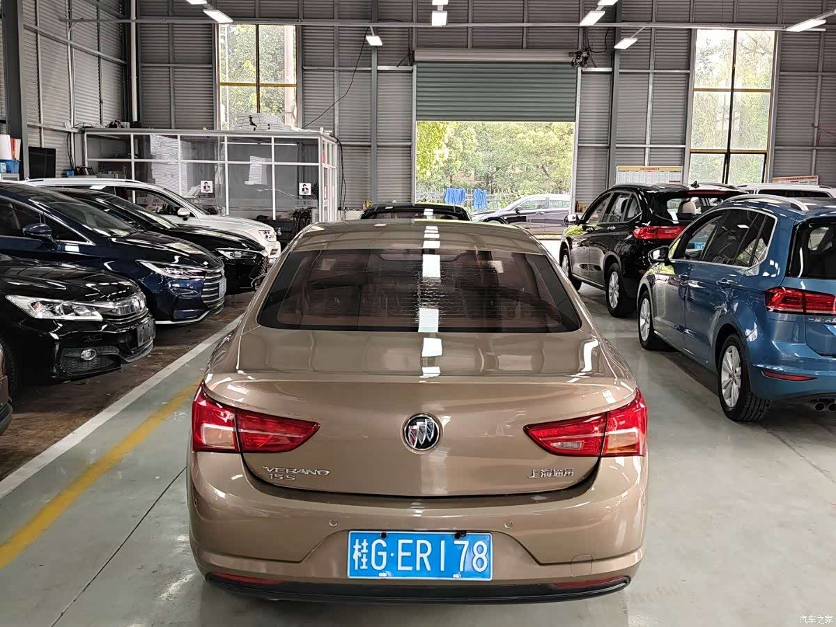 Buick Verano, 2015 4