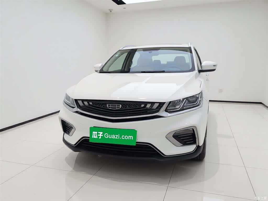 Geely Coolray, 2020 3