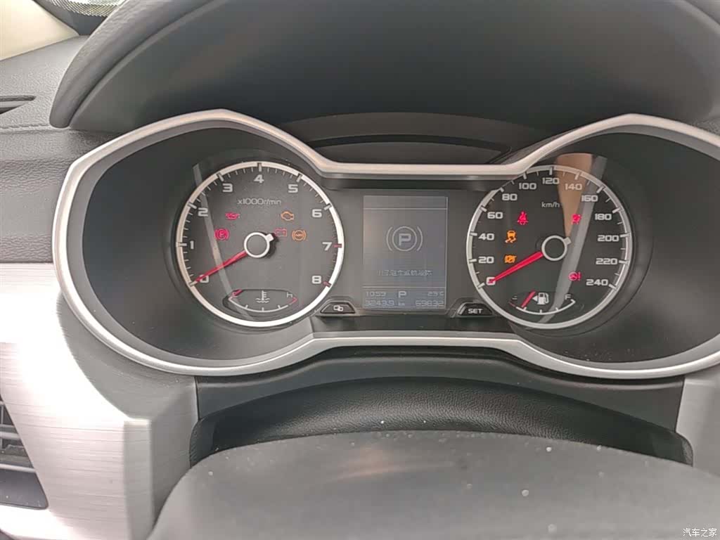 Geely Boyue, 2018 12