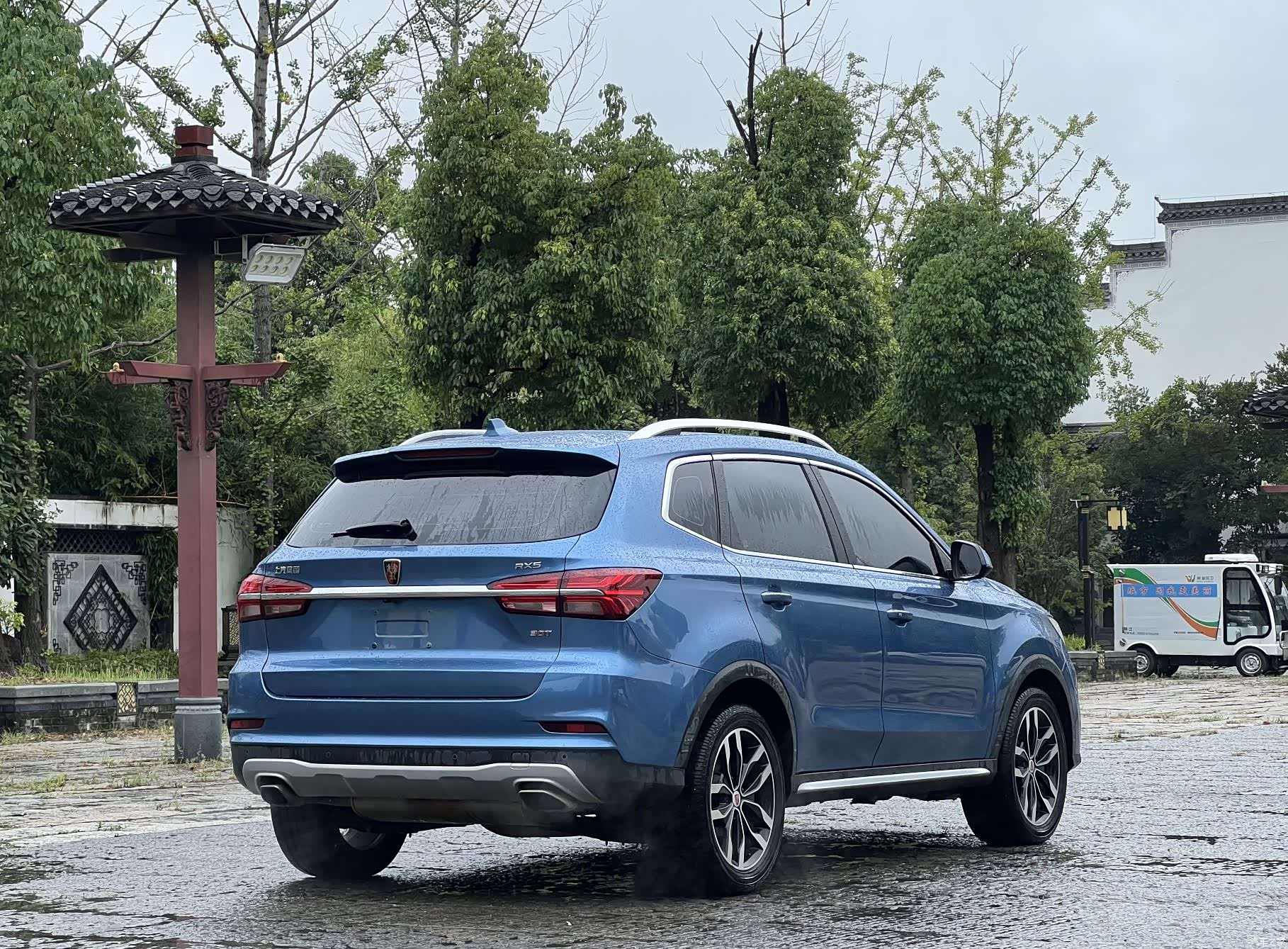 Roewe RX5, 2017 все фото