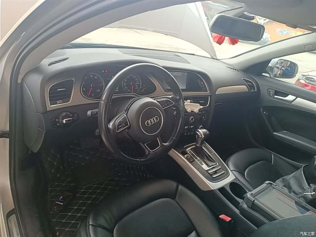 Audi A4L, 2015 10