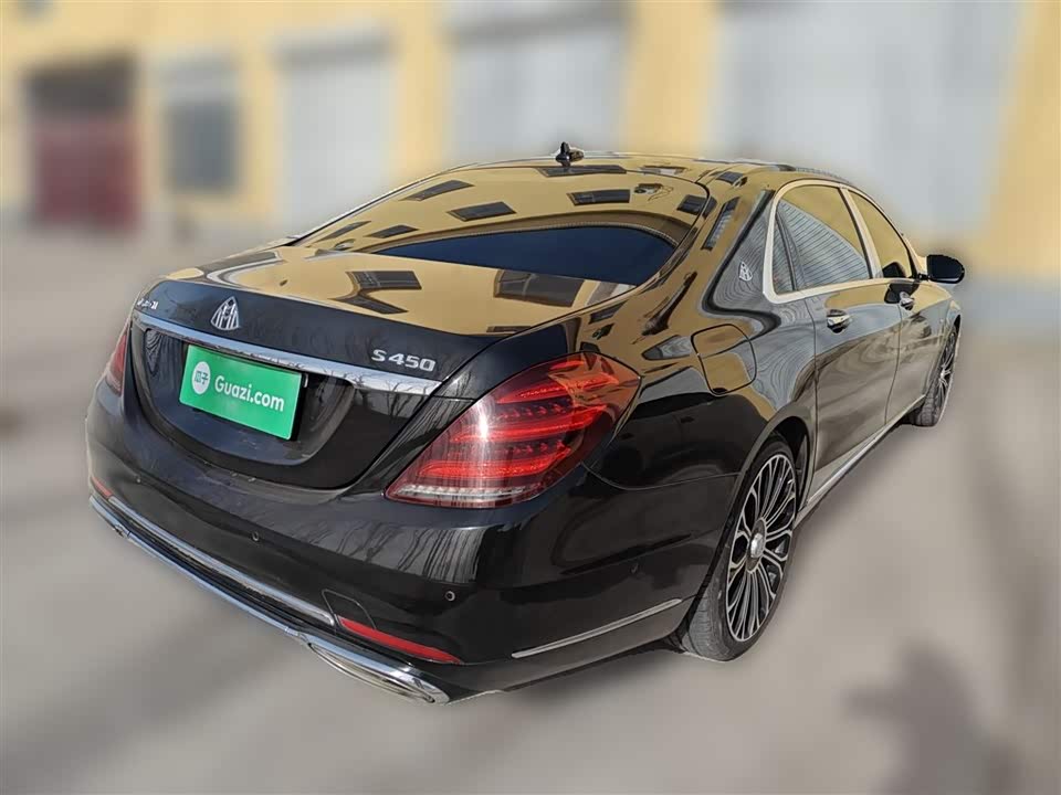 Mercedes-Benz Maybach S-class