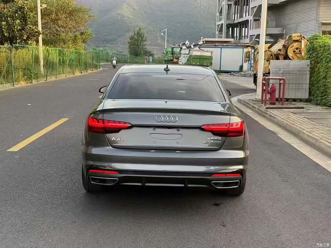 Audi A4L, 2024 8