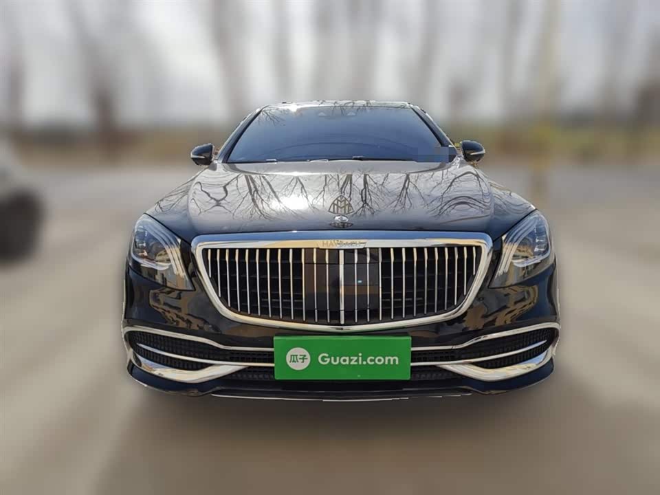 Mercedes-Benz Maybach S-class