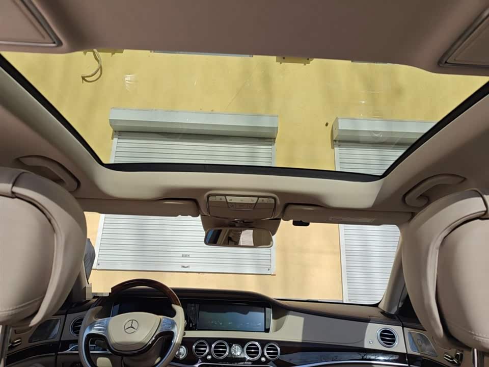 Mercedes-Benz Maybach S-class