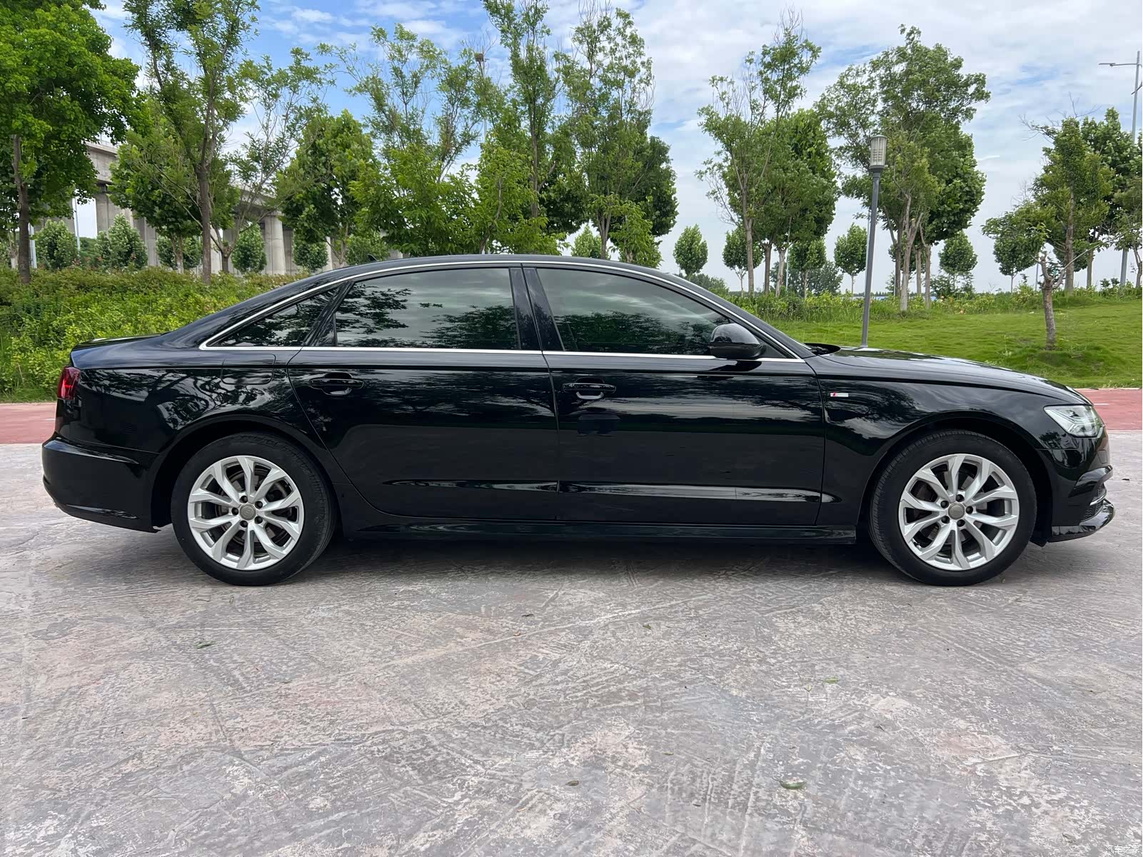 Audi A6L, 2018 6