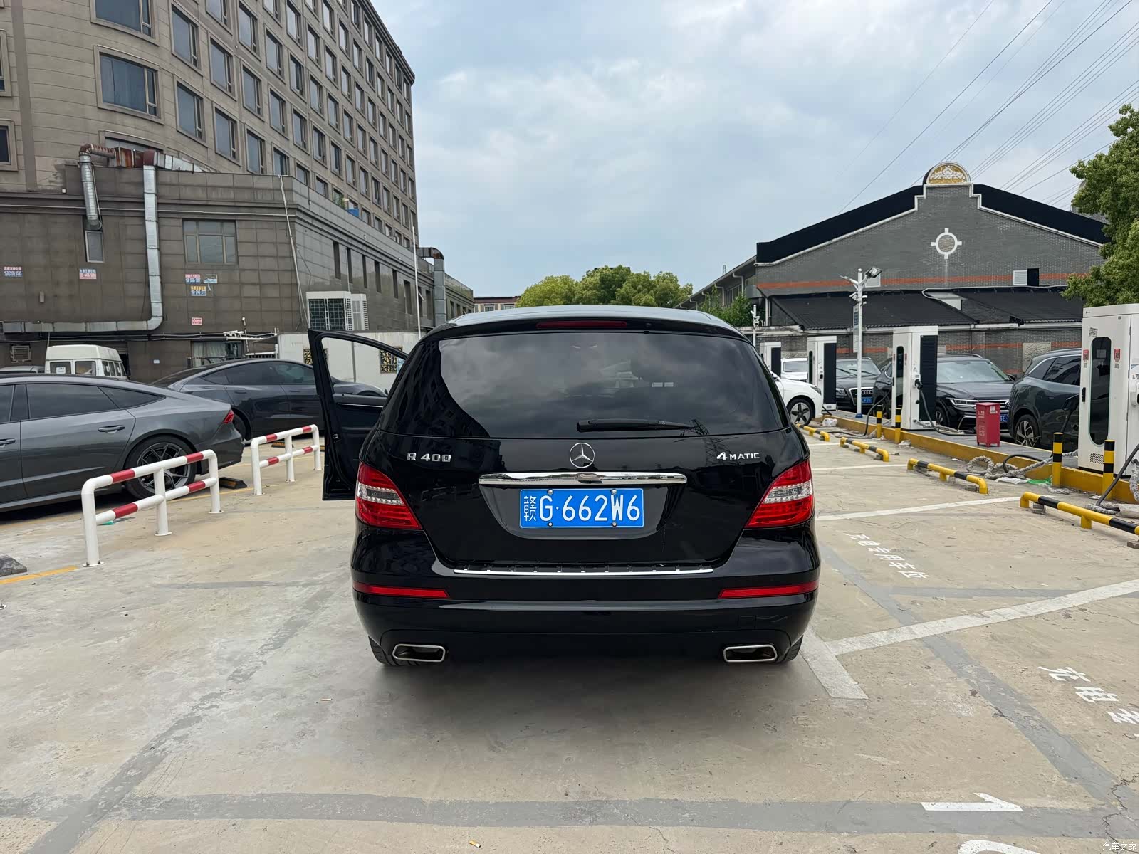 Mercedes-Benz R-Class, 2018 14