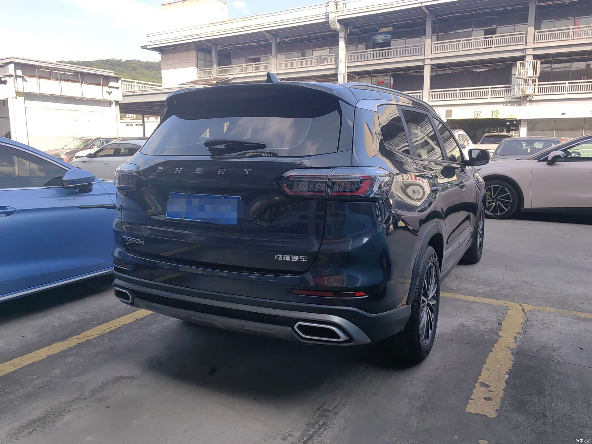 Chery Tiggo 8, 2024 4