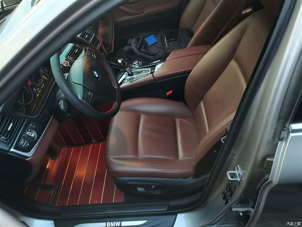 BMW 5 Series, 2014 8