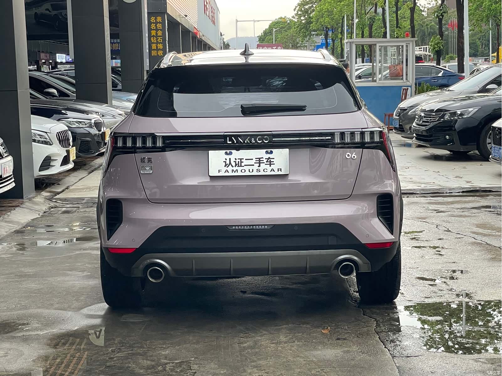 Lynk & Co 02, 2022 все фото