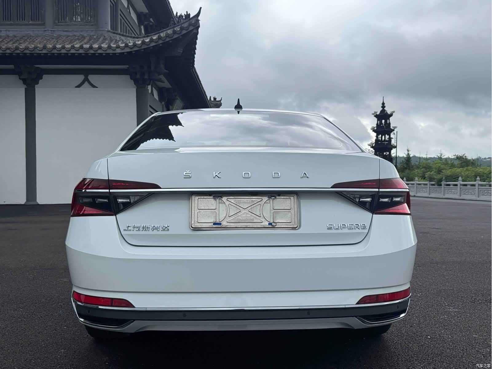 Skoda Superb, 2022 все фото
