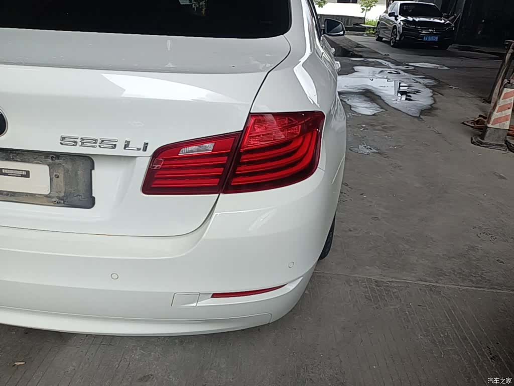 BMW 5 Series, 2015 8