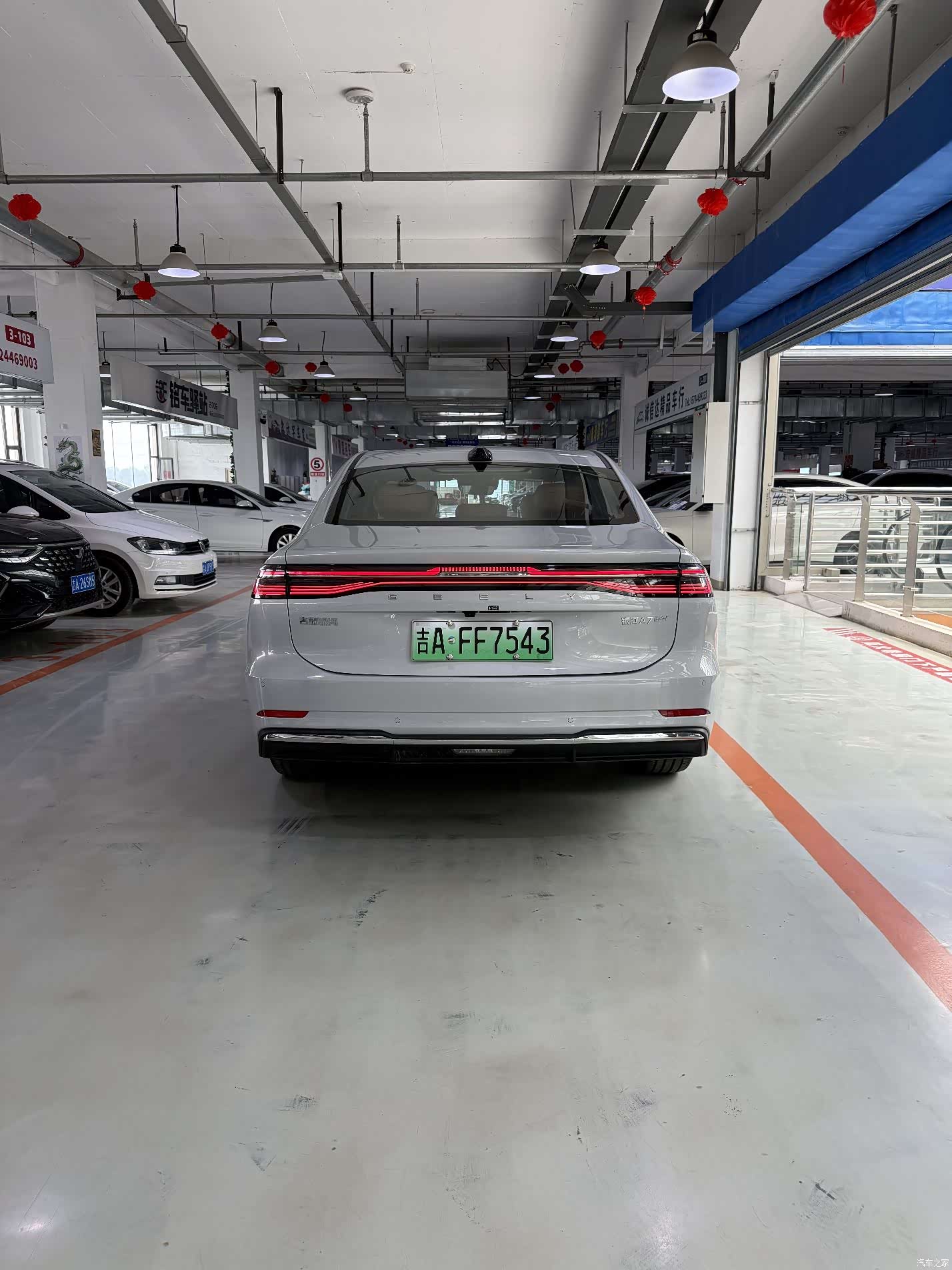 Geely A7, 2025 все фото