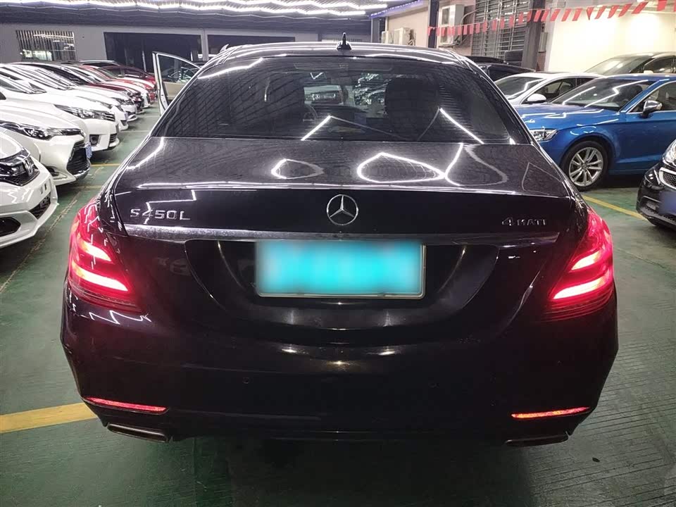 Mercedes-Benz S-class