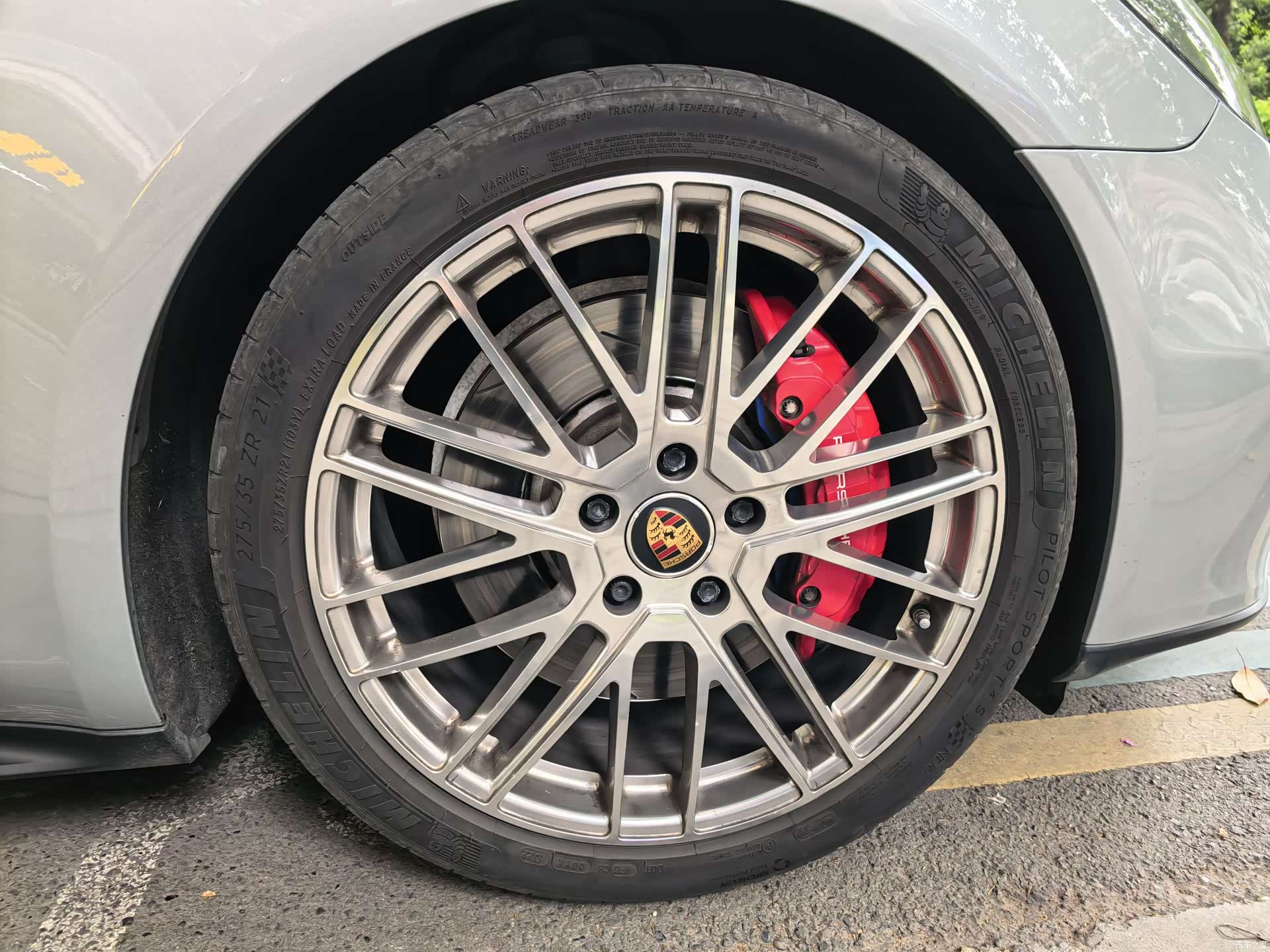 Porsche Panamera, 2021 11