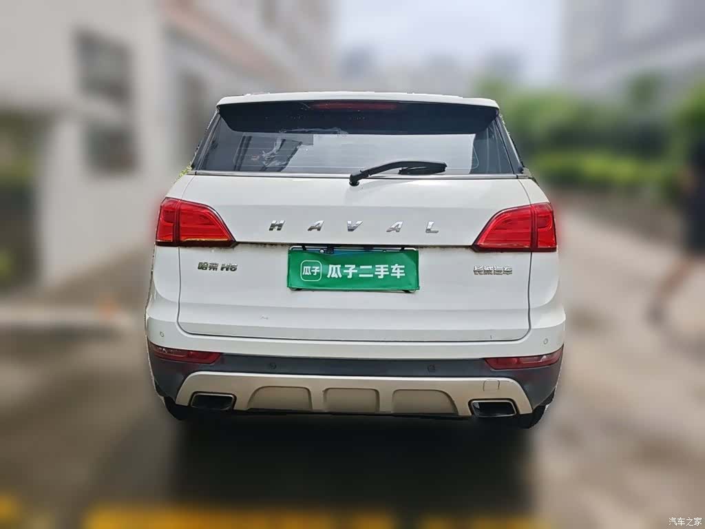 Haval H6, 2016 4
