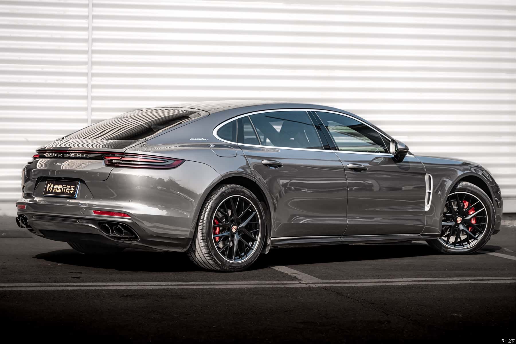 Porsche Panamera, 2018 3