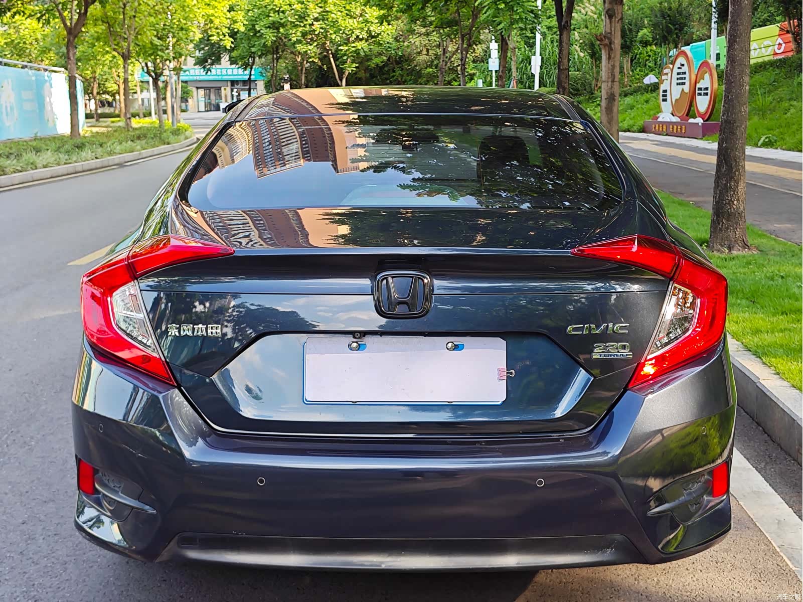 Honda Civic, 2018 16