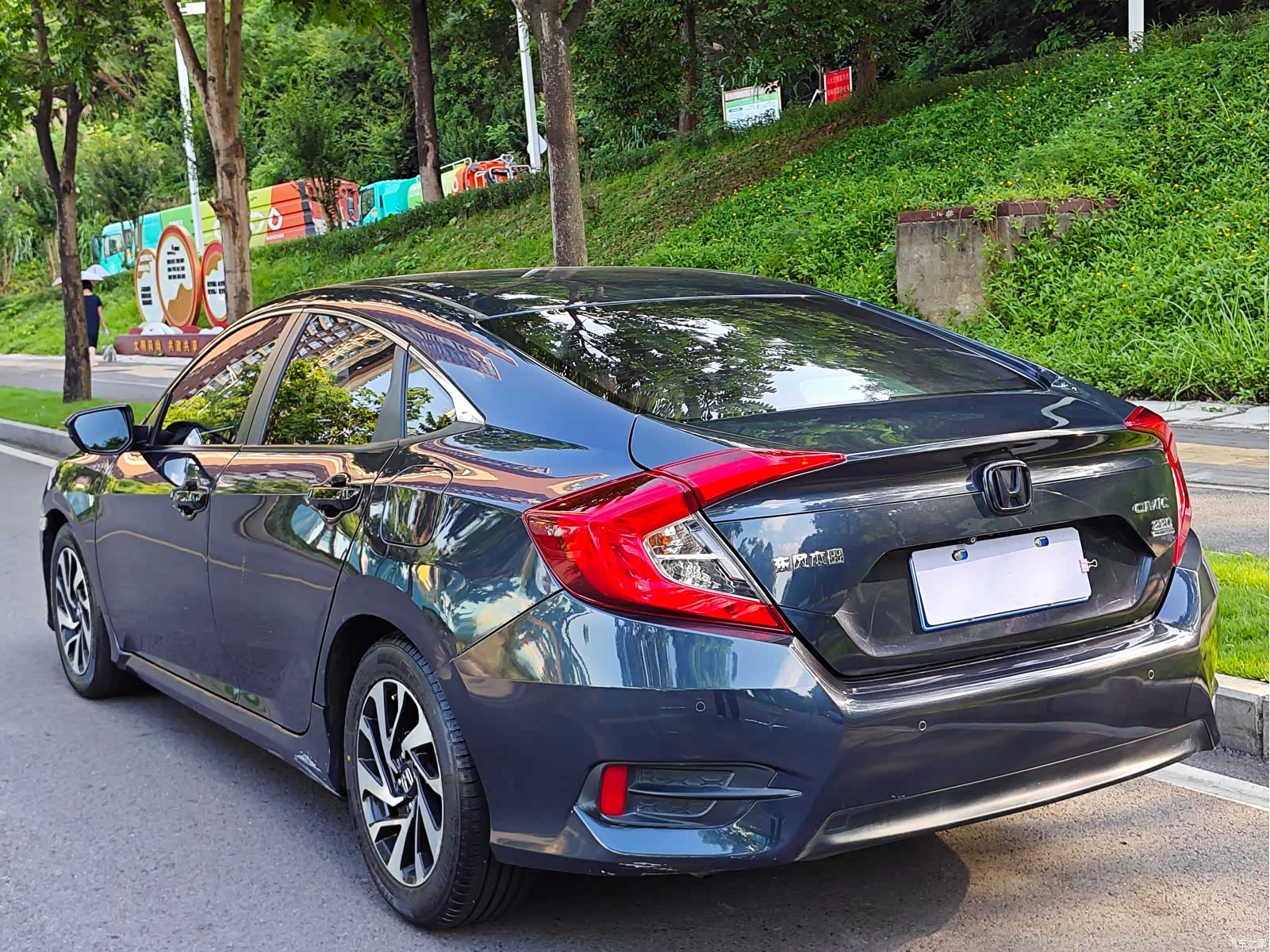 Honda Civic, 2018 15