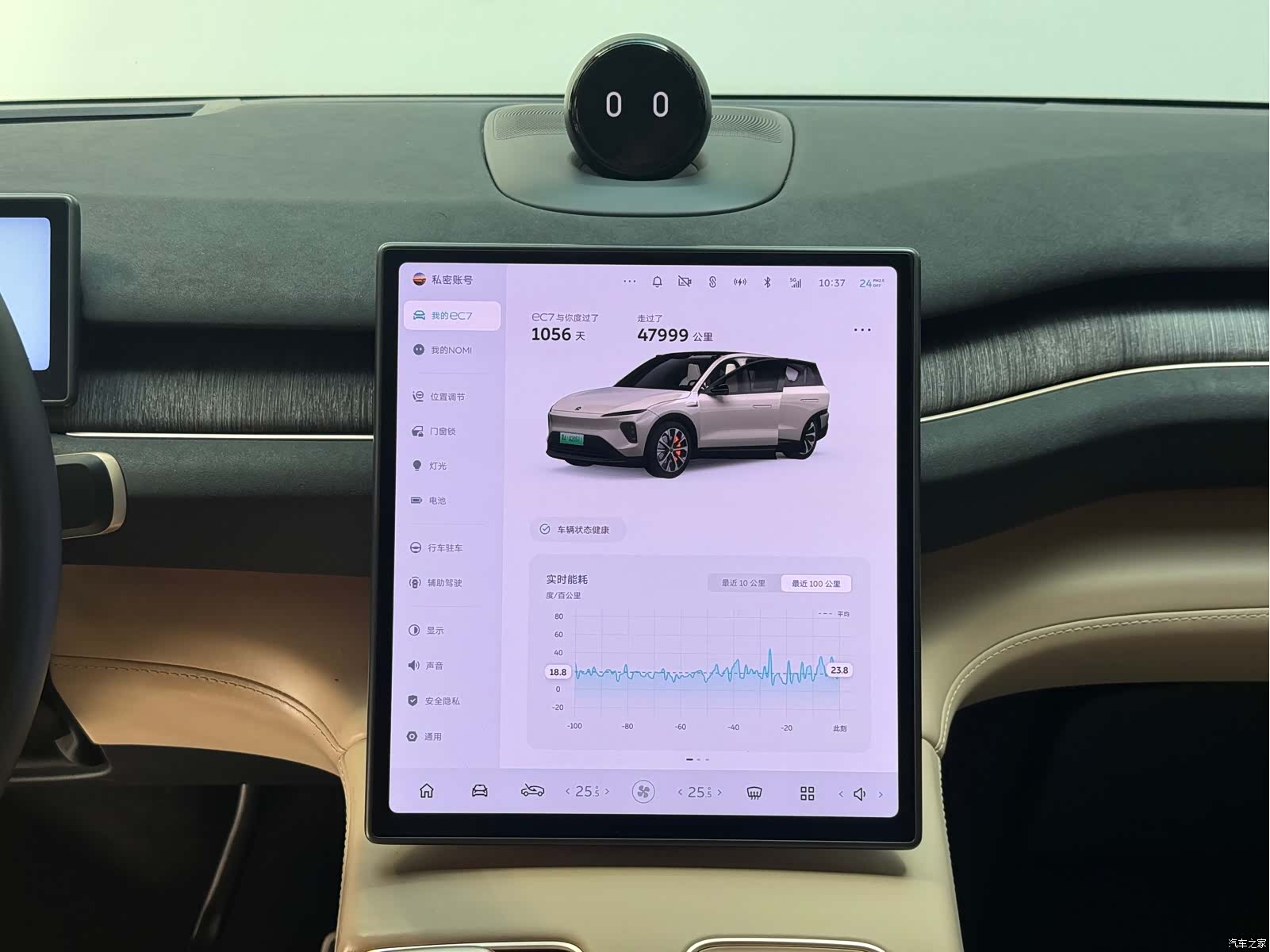 NIO EC7, 2023 13