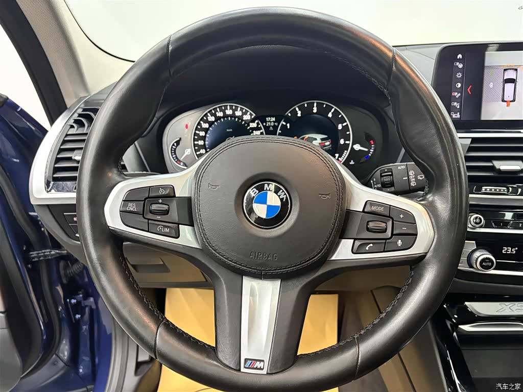 BMW X3, 2018 19