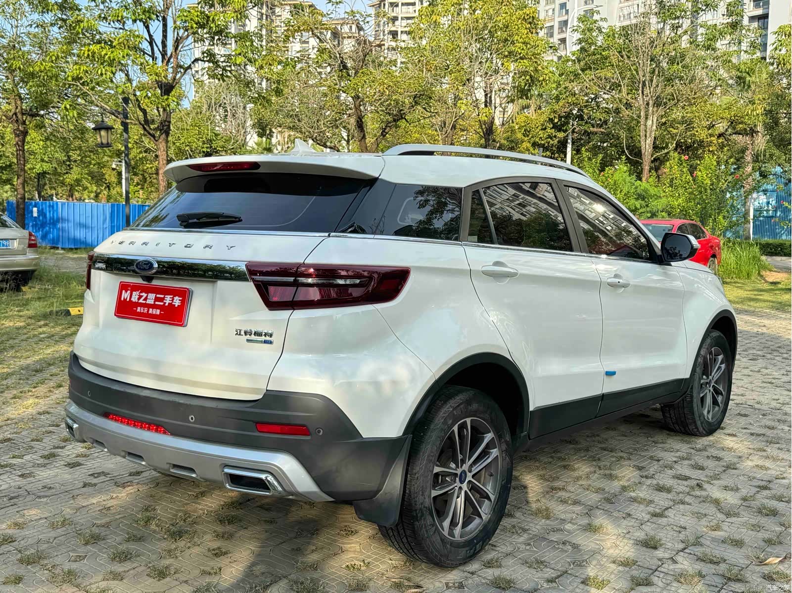 Ford Territory, 2021 6