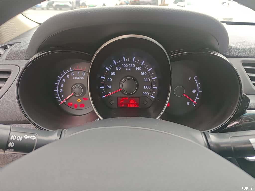 Kia K2, 2016 12