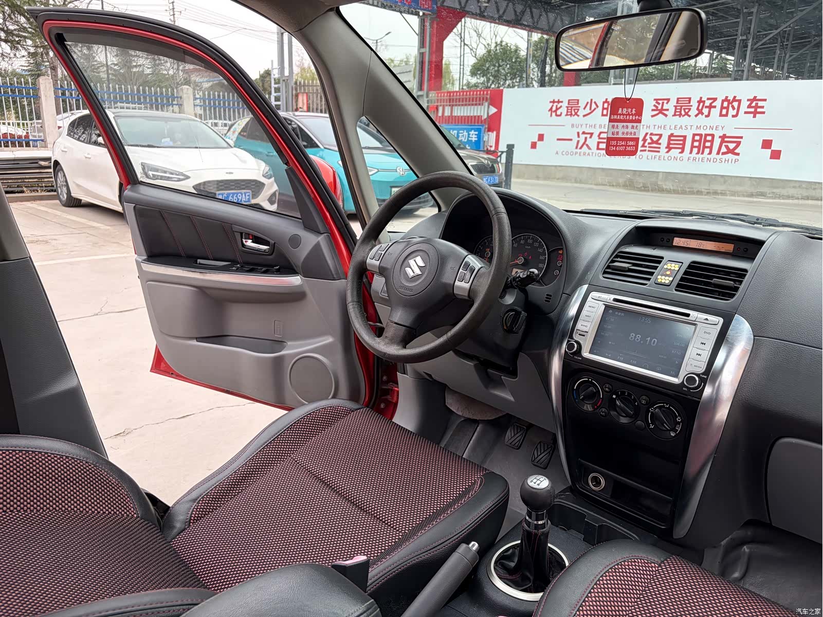 Changan SX4, 2010 10