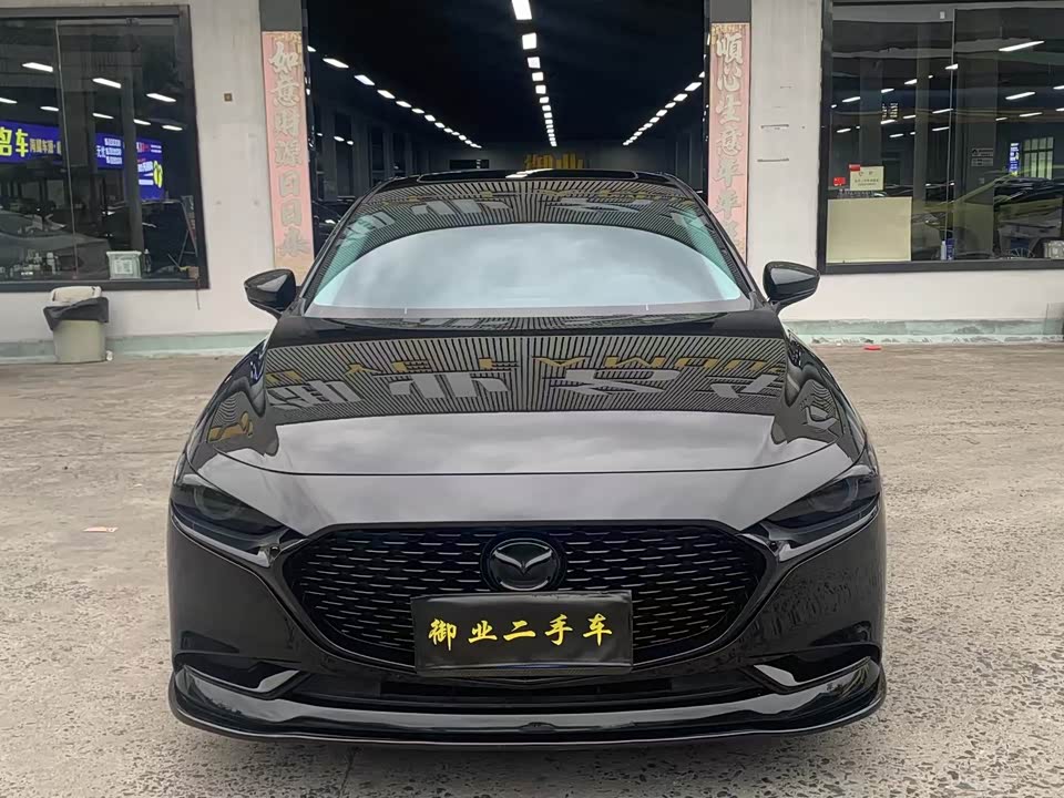 Mazda 3 Angkesaila