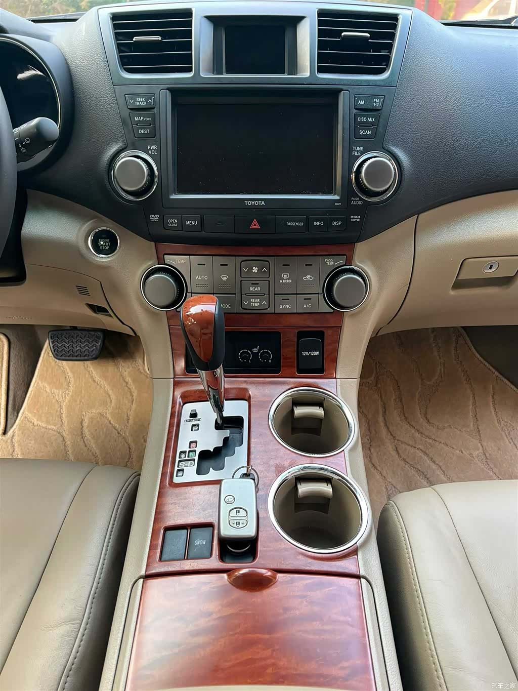 Toyota Highlander, 2011 8
