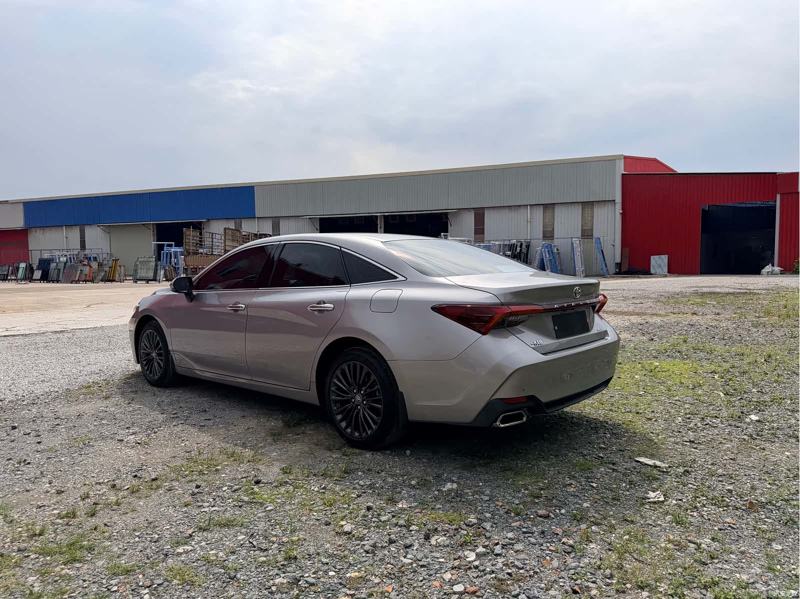 Toyota Avalon, 2021 все фото