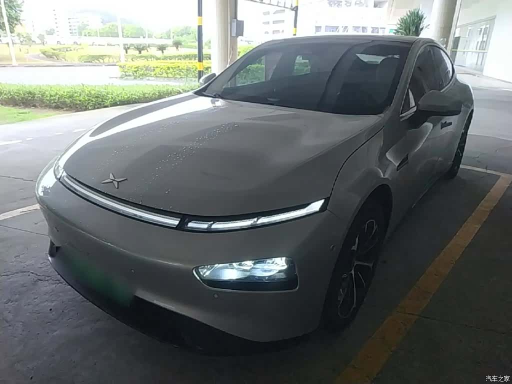 Xpeng P7, 2021 2