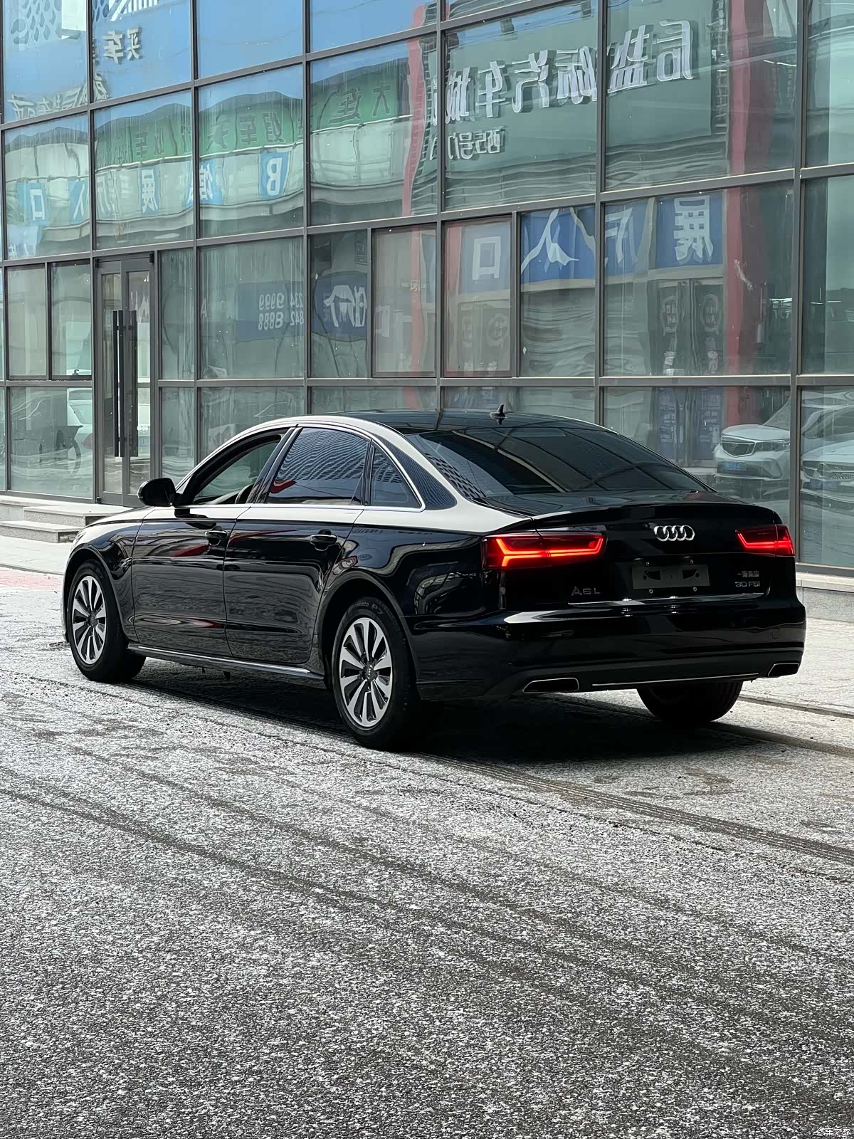 Audi A6L, 2016 все фото