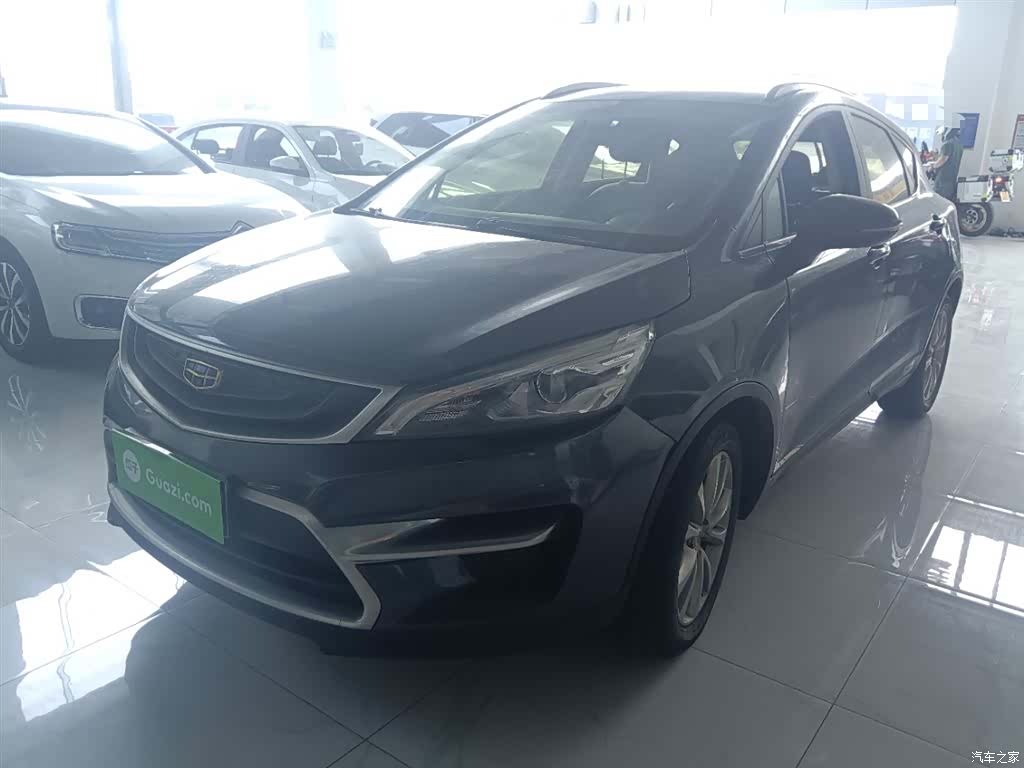Geely Emgrand, 2017 2