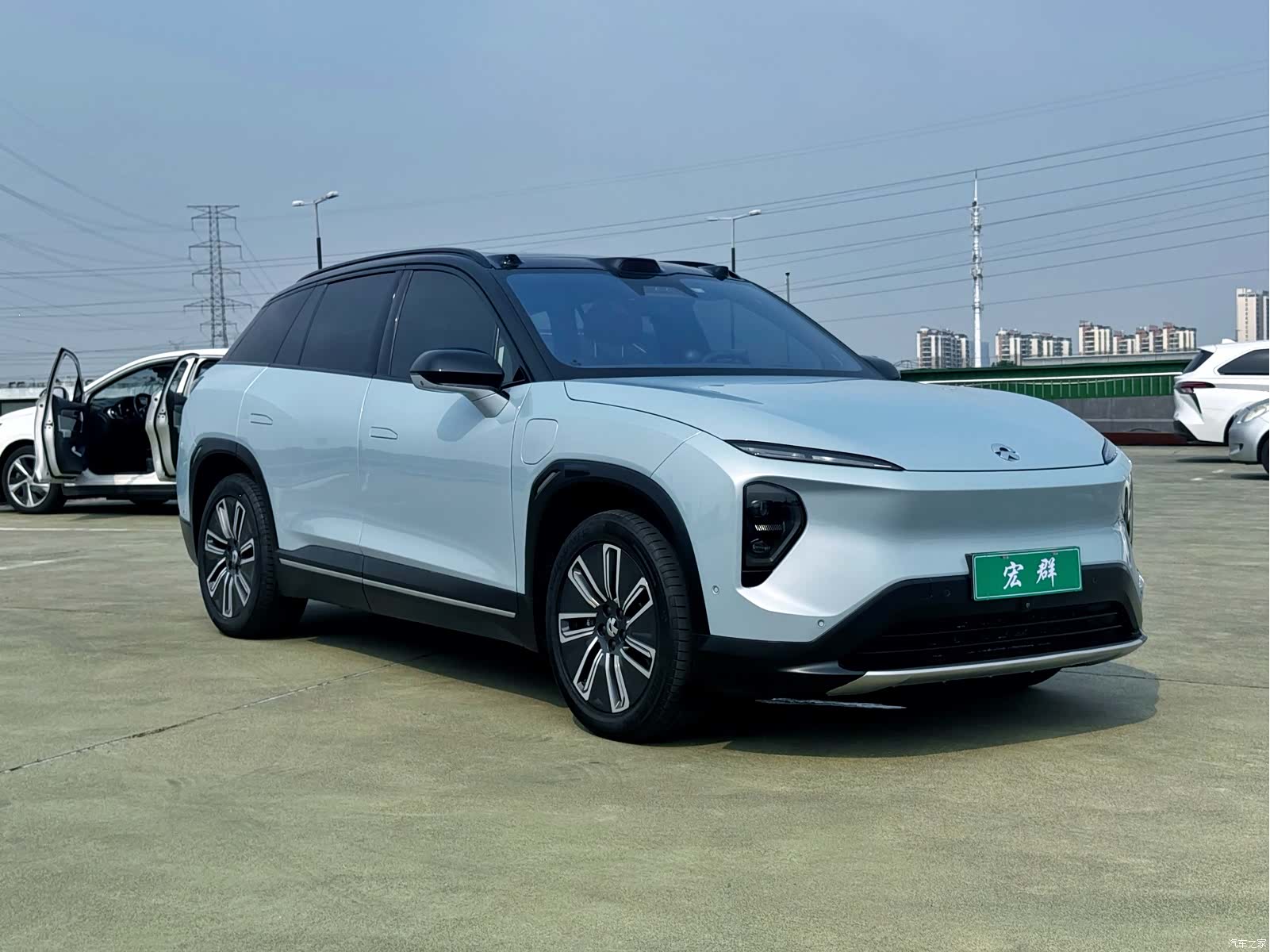 NIO ES7, 2023 3