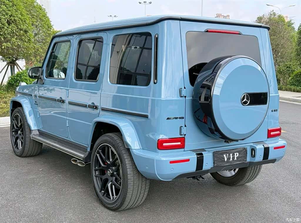 Mercedes-Benz G-Class, 2023 6